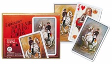 Austria Souvenir Spielkarten - Lipizzaner