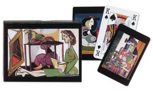 Picasso Fine Art Spielkarten