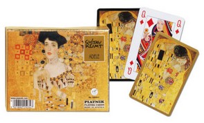 Klimt Luxus Spielkarten Wien kaufen