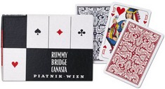 Bridge Rummy Canasta Spielkarten