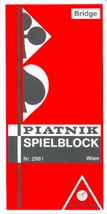 Bridgeblock groß - Tutsch Spiele Wien