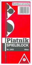Sambacanasta Spielblock Online Shop