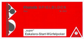 Super Eskalero Poker Block Piatnik